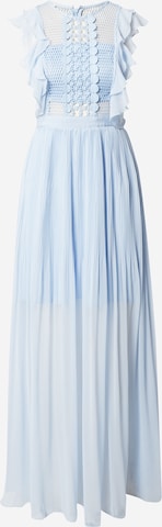 APART Evening Dress in Blue: front