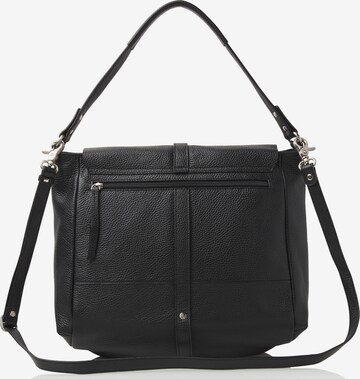 Castelijn & Beerens Shoulder Bag 'Babette Gesso' in Black