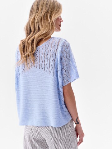 Blue Shadow Sweater in Blue