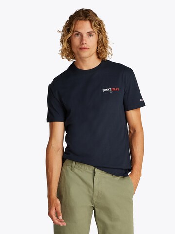 Maglietta di Tommy Jeans in blu