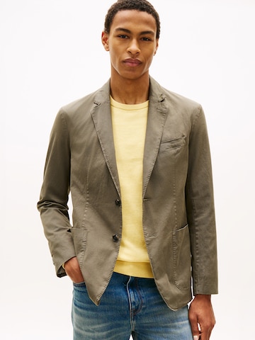 žalia TOMMY HILFIGER Standartinis modelis Klasikinis švarkas: priekis