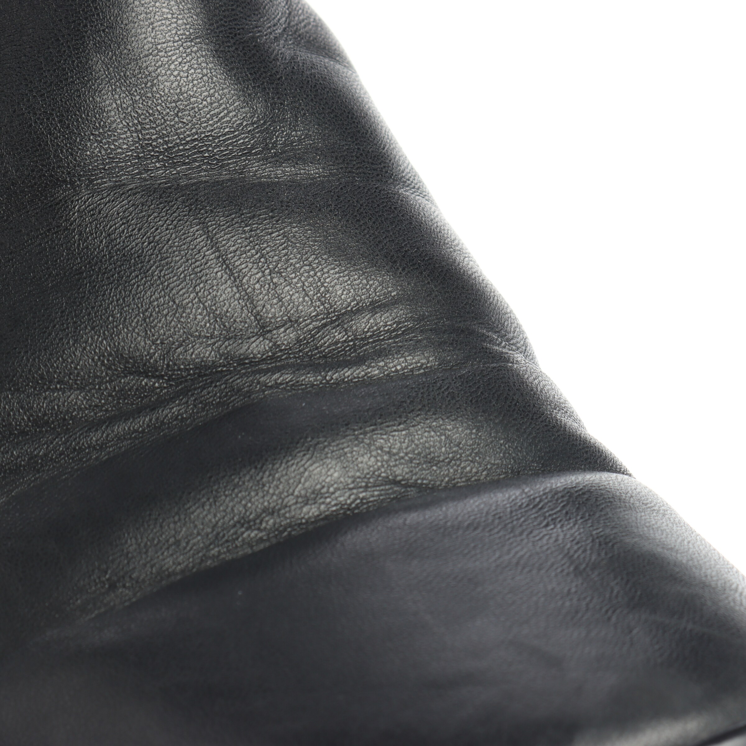 PRADA Anke & Mid-Calf Boots in 42 in Black