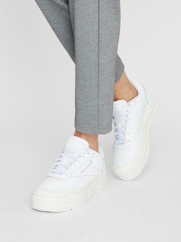 Reebok Platform trainers in White: front