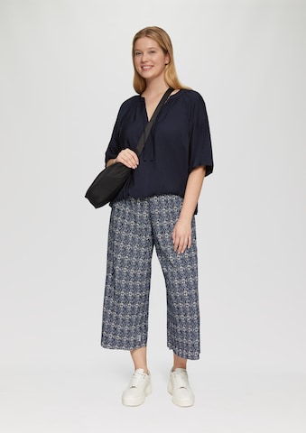 s.Oliver Blouse in Blauw