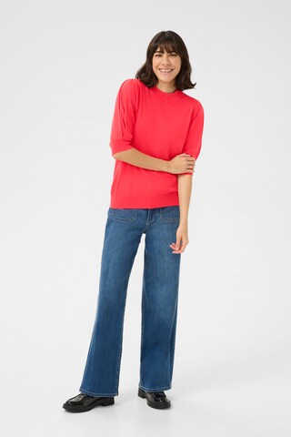 Pull-over 'KALone' Kaffe en rouge