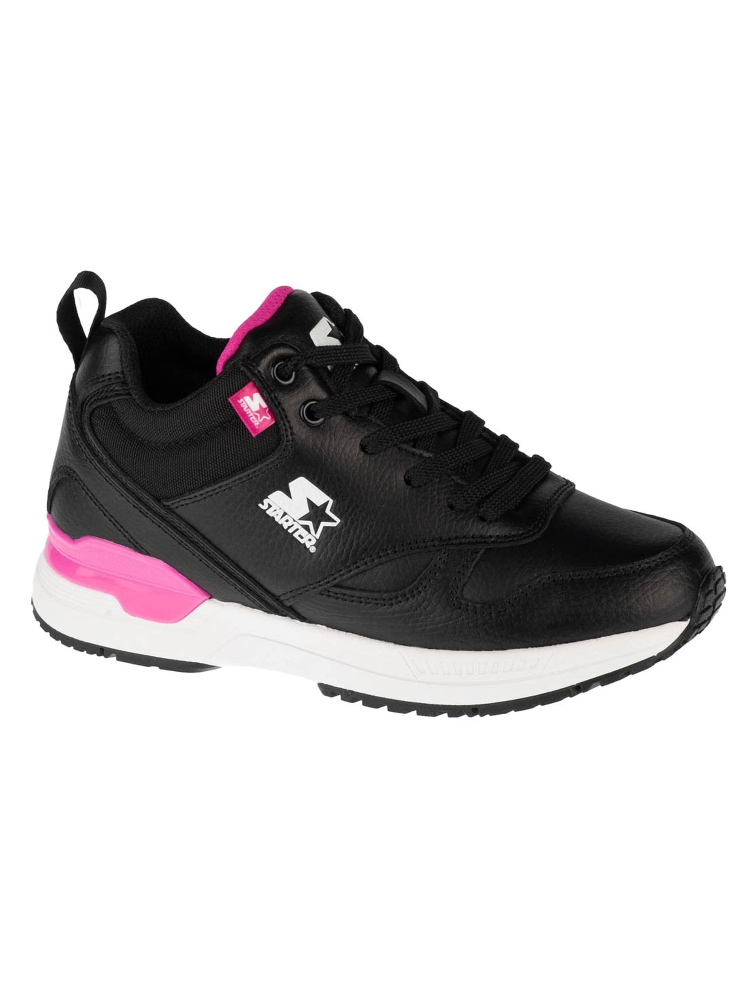 Starter Sneakers laag 'Starter Erie' in Zwart: voorkant