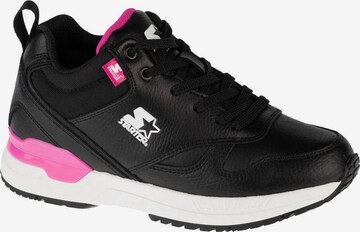 Baskets basses 'Starter Erie' Starter en noir : devant