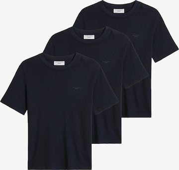 Marc O'Polo DENIM Shirt 'Basic' in Blue: front