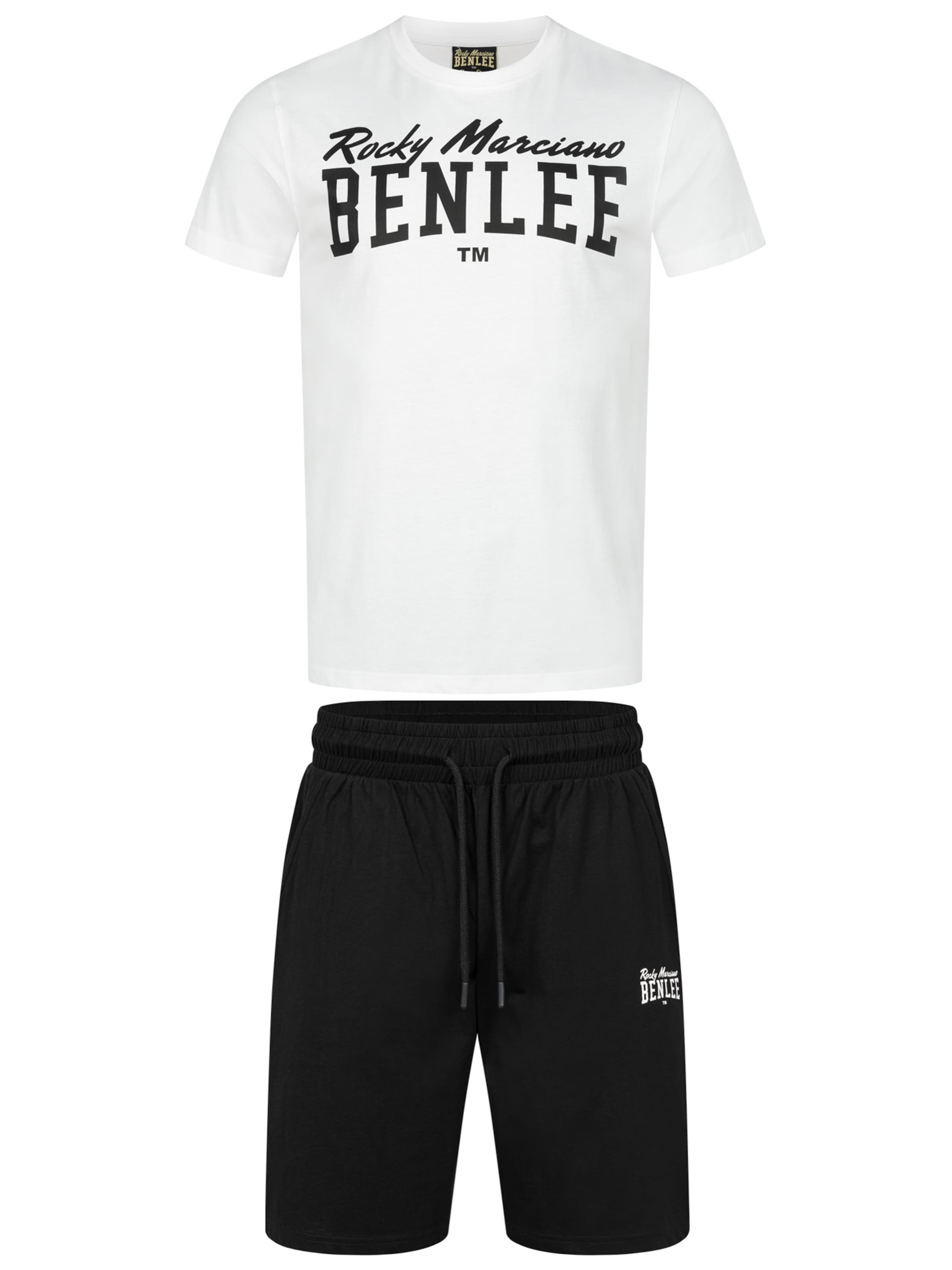 Benlee Φόρμα 'Rees' σε μαύρο: μπροστά