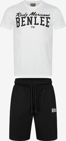 Benlee Treenipuku 'Rees' värissä musta: etupuoli