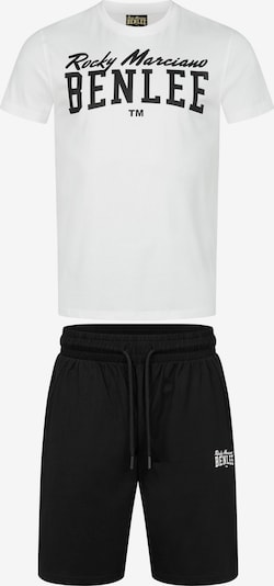 Benlee Odjeća za vježbanje 'Rees' u crna / bijela, Pregled proizvoda