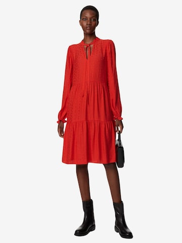 Robe Marks & Spencer en rouge