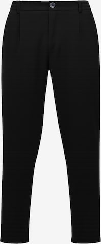 Pantaloni 'Pepe' di 2Y Premium in nero: frontale