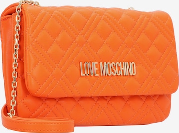 Love Moschino Crossbody Bag in Orange