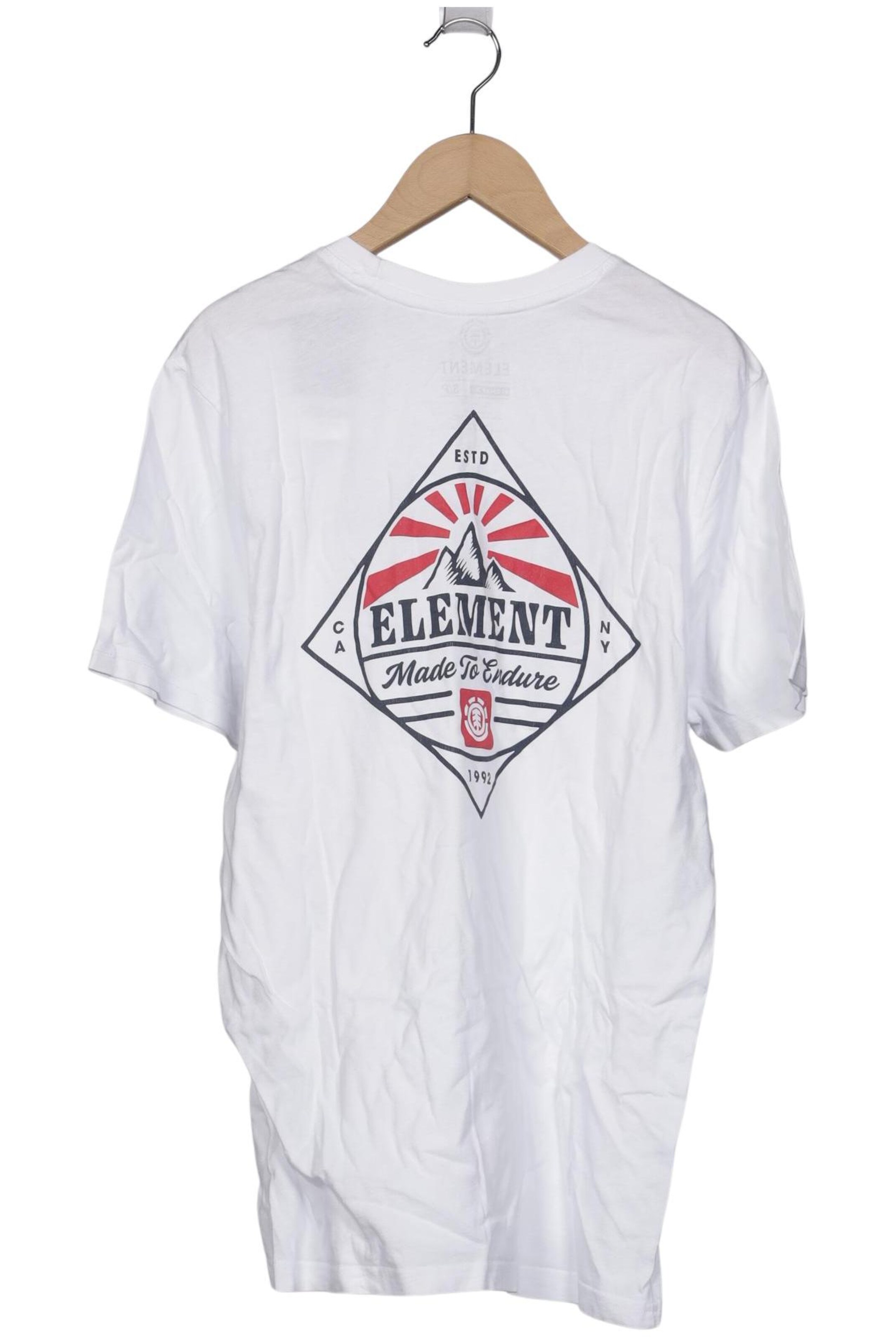 ELEMENT Shirt in S in White