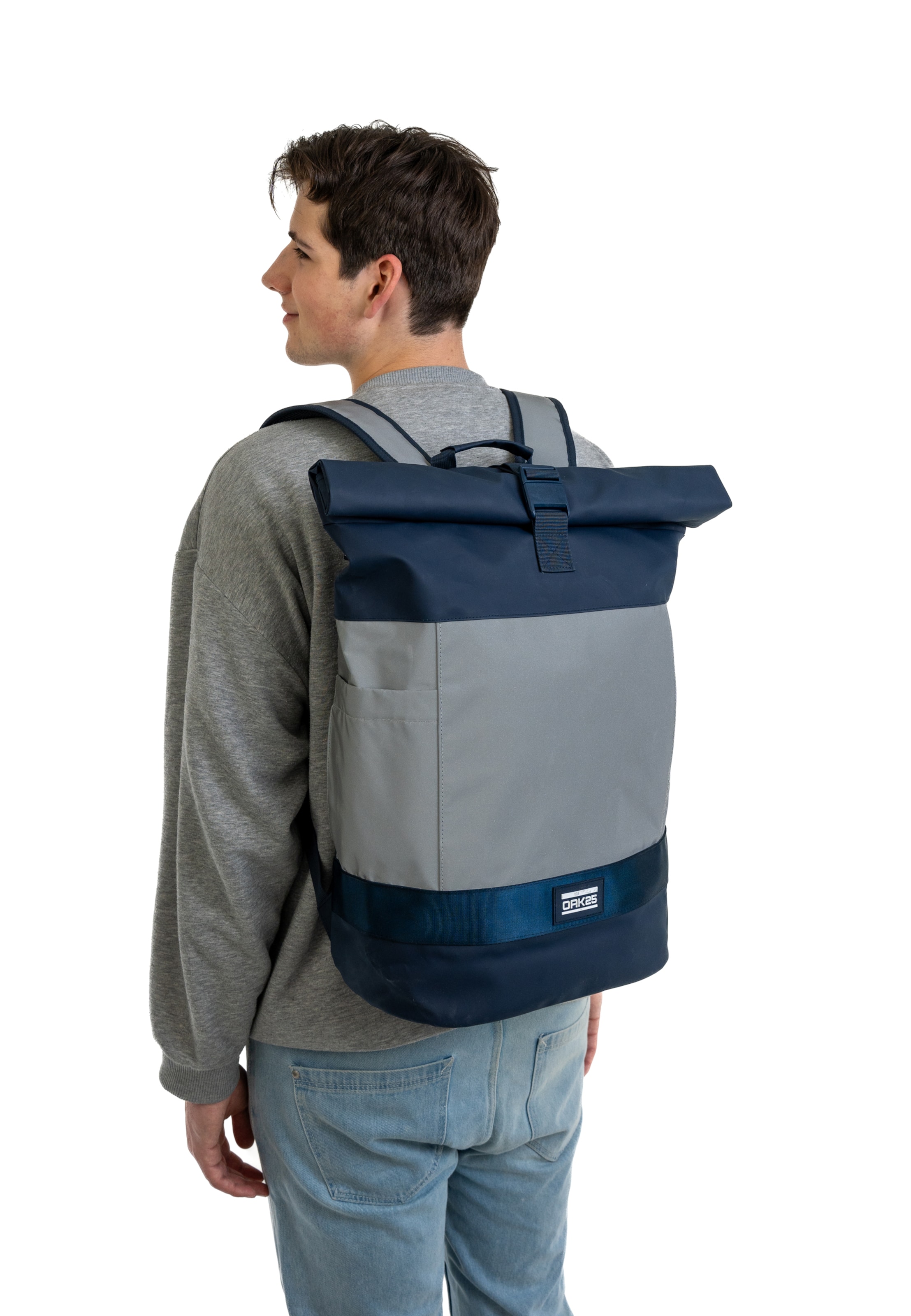 OAK25 Backpack 'Commute L' in Blue: front