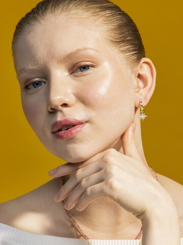 Luxenter Ohrringe 'Sionqui'‌‌‌ in Weiß