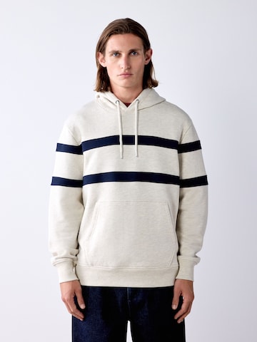 Next Sweatshirt i hvid: forside