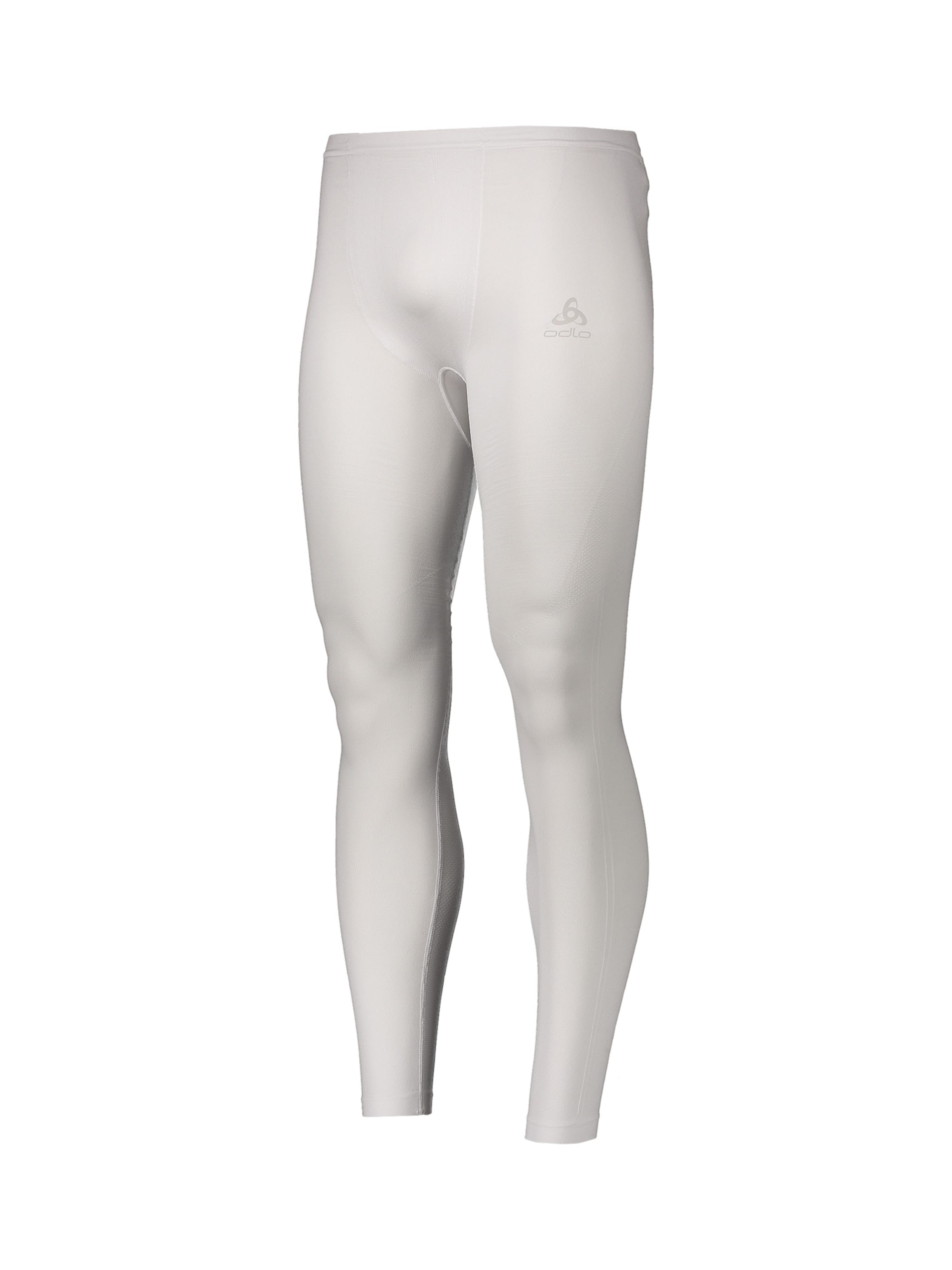ODLO Skinny Športne hlače | bela barva: sprednja stran