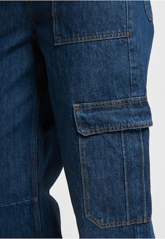 DEF Baggy Cargo jeans in Blue
