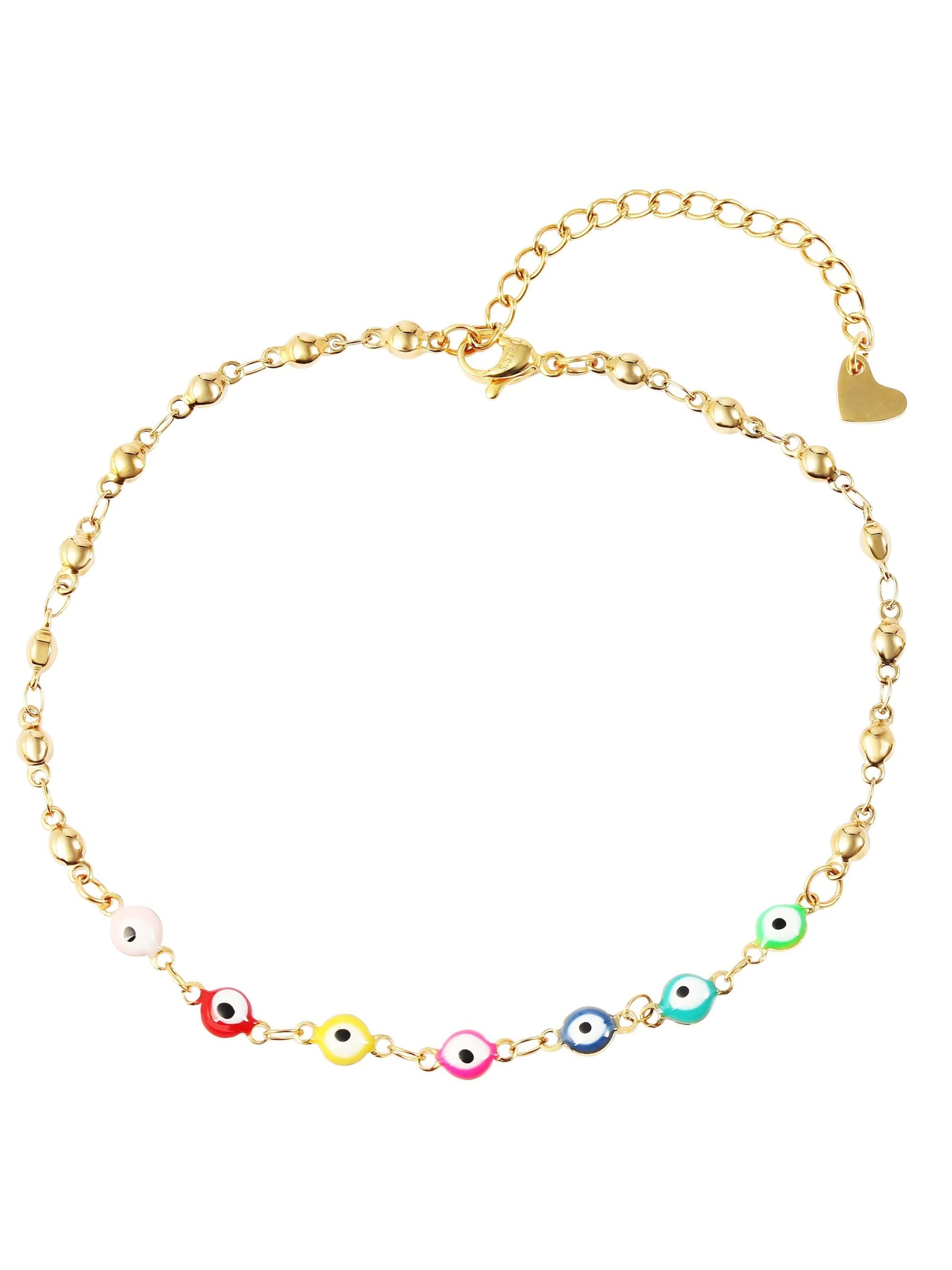 Akzent Foot Jewelry 'Tanja, langlebig' in Gold