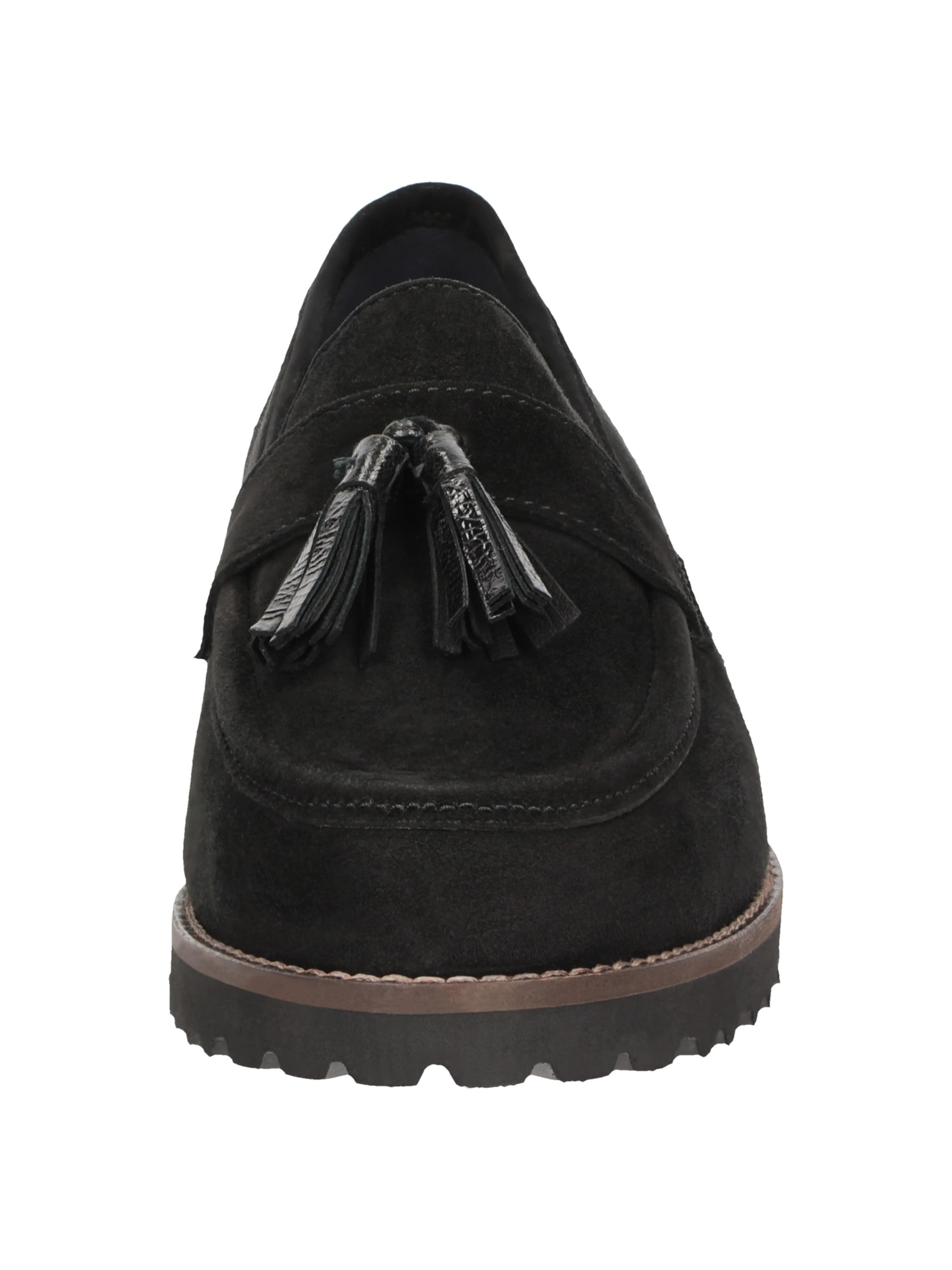 SIOUX Instappers ' Meredith-758-H ' in Zwart