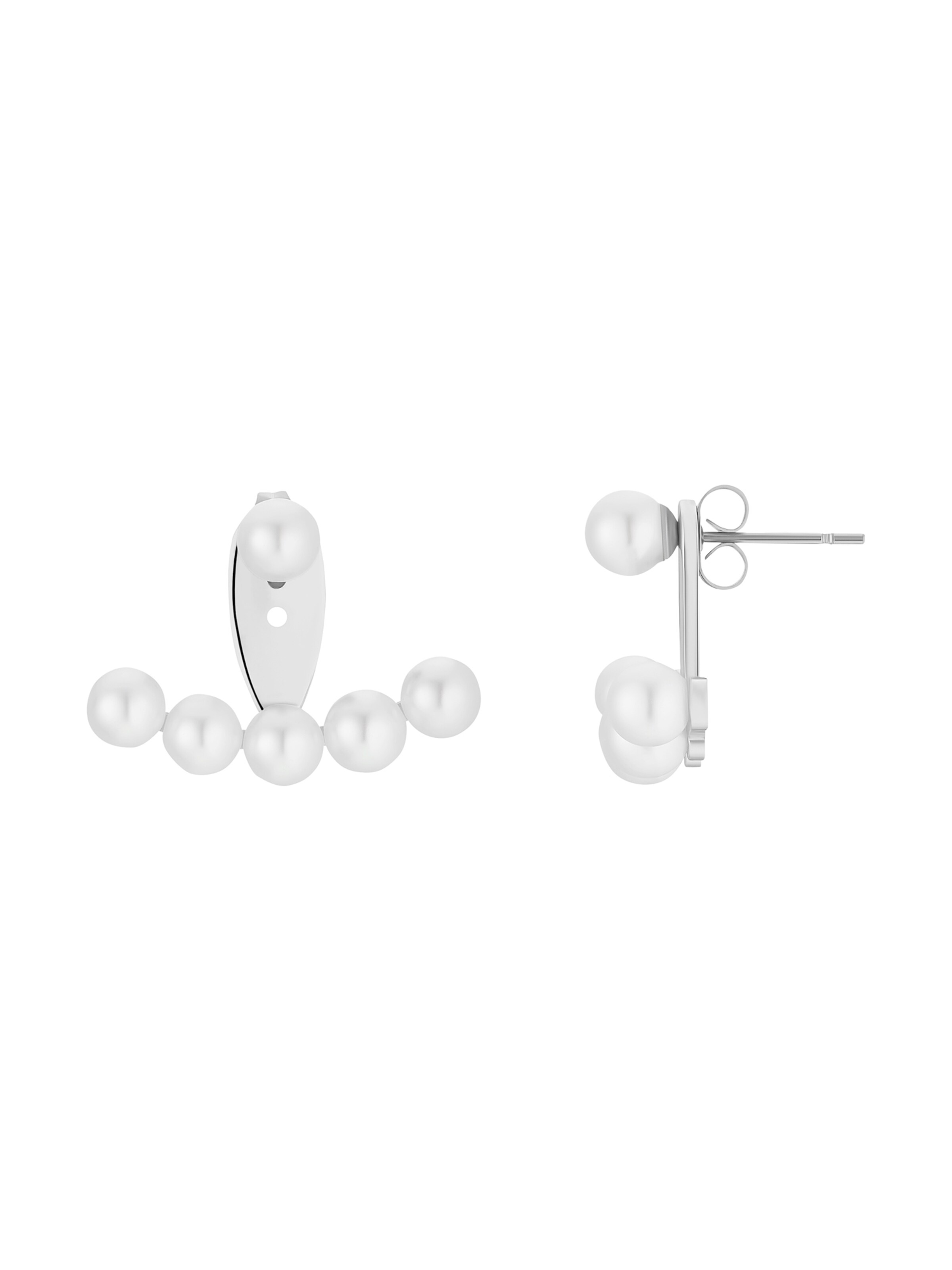 Boucles d'oreilles Heideman en argent