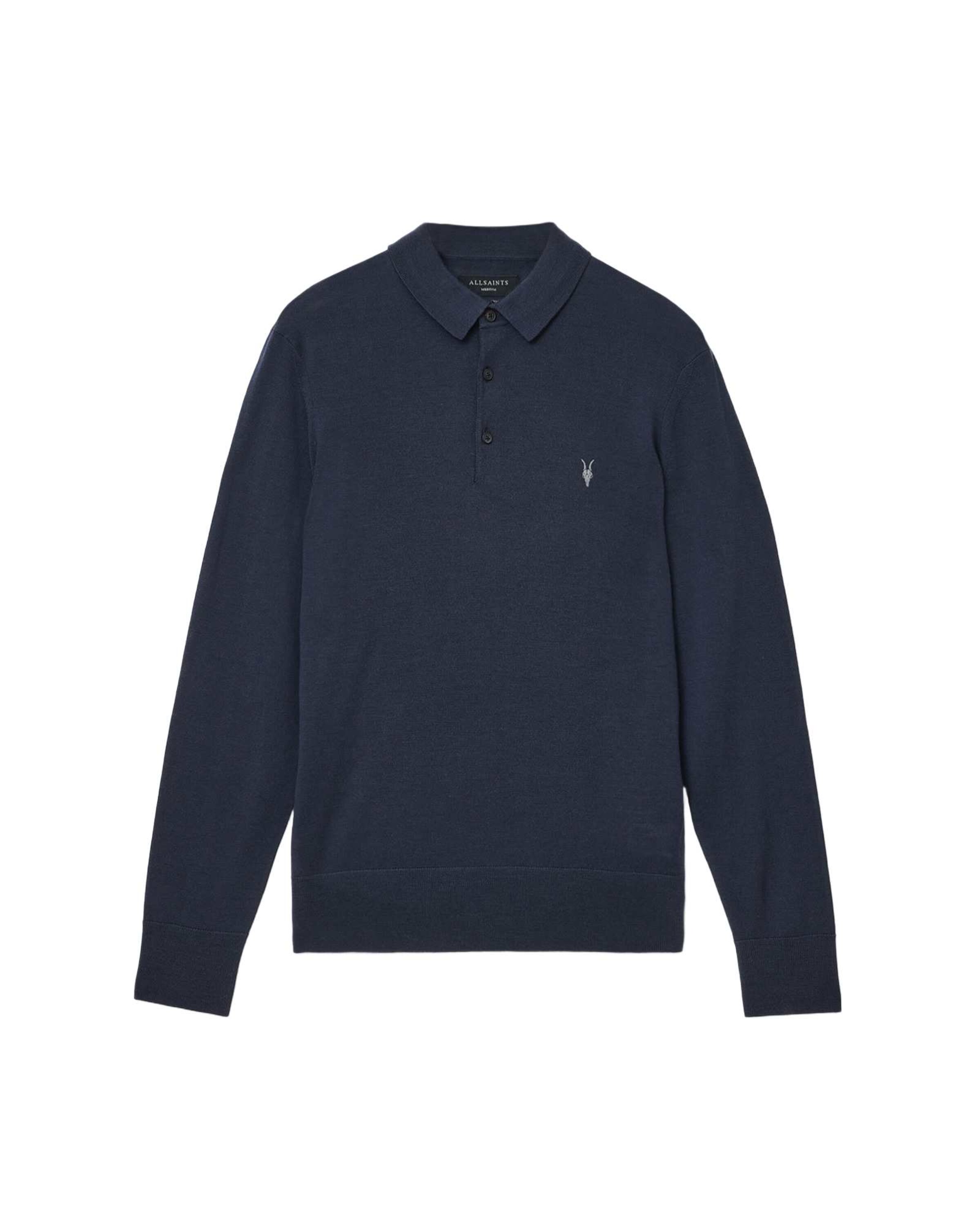 AllSaints Bluser & t-shirts i blå: forside