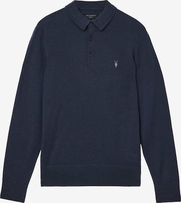 AllSaints Bluser & t-shirts i blå: forside