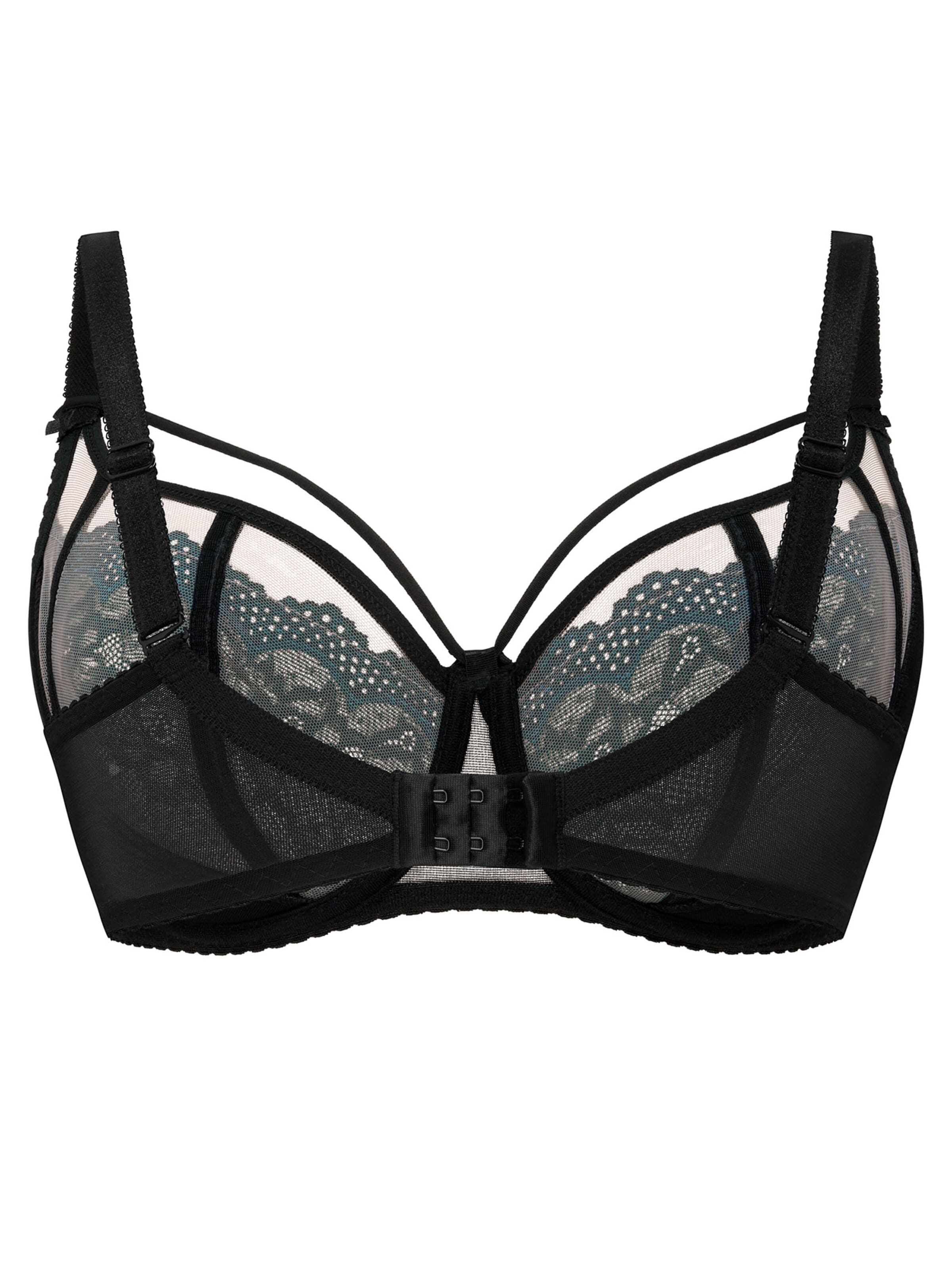 Azal T-shirt Bra 'Otylia' in Green
