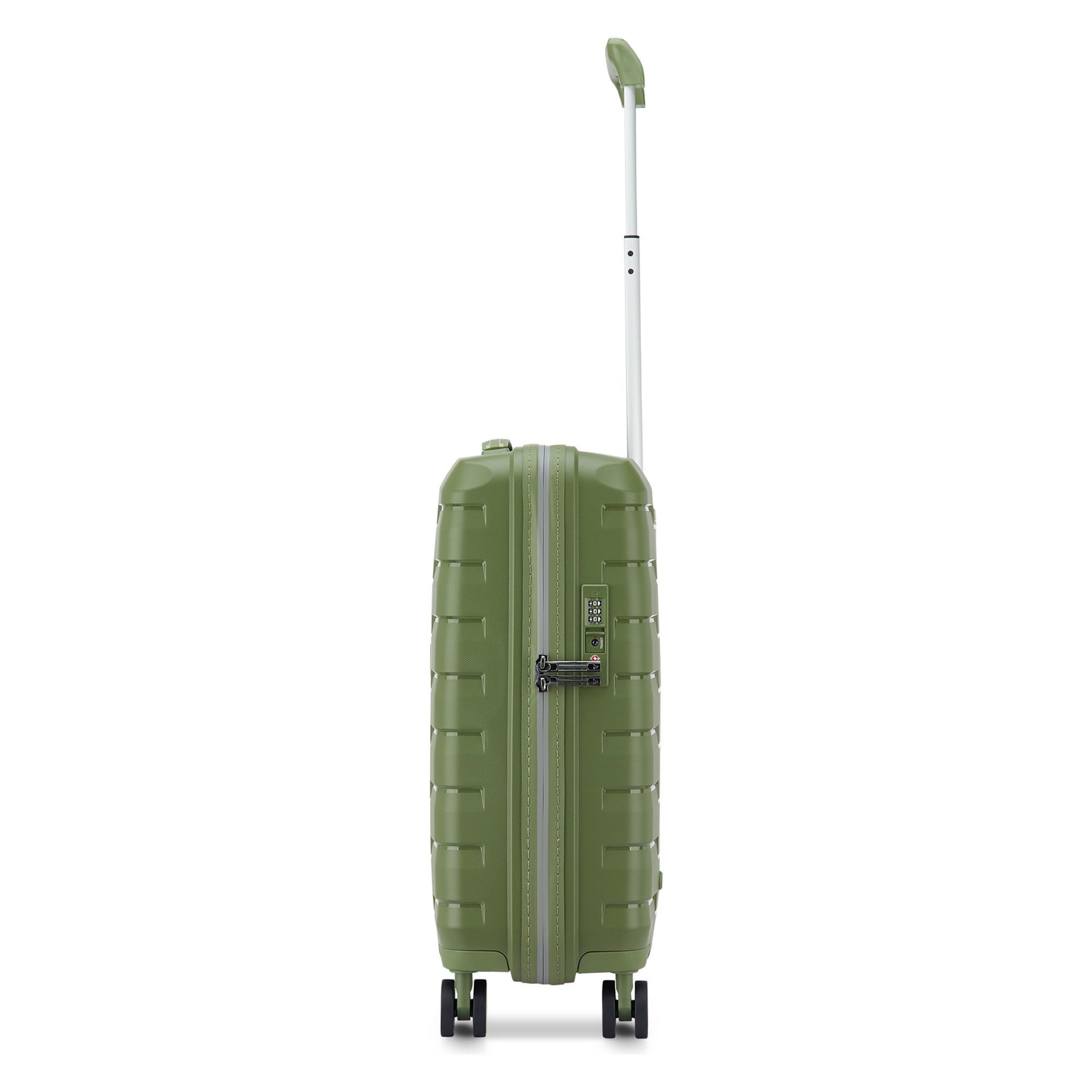 Roncato Trolley 'Skyline 2.0 Neon' in Grün