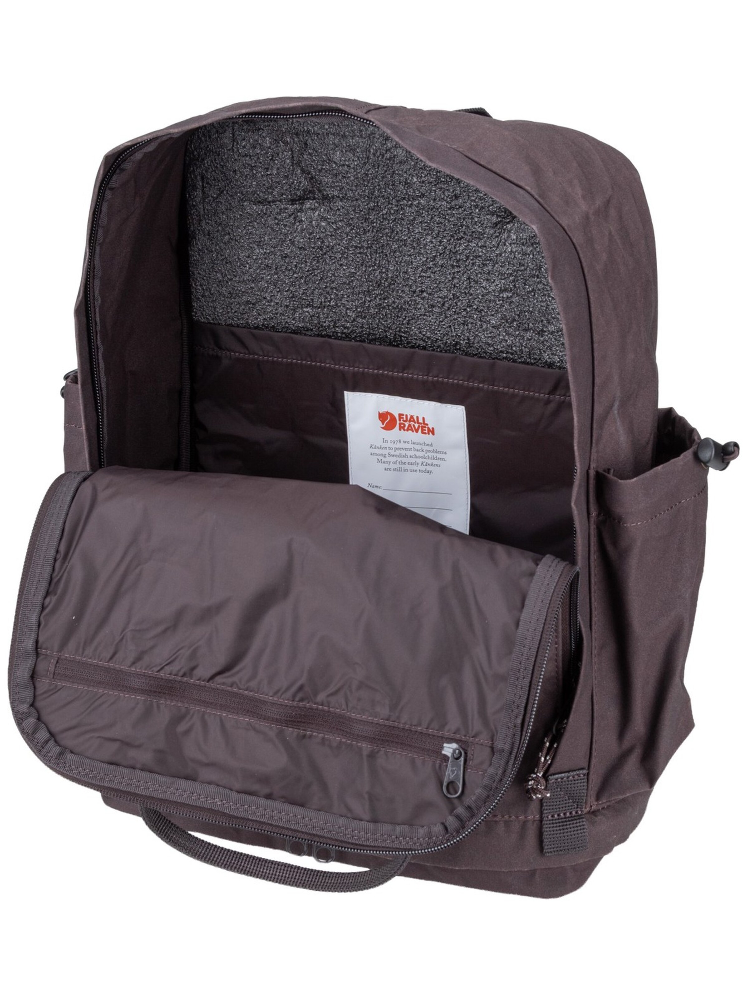 Fjällräven Backpack 'Kanken' in Black
