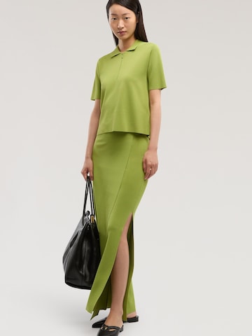 Trussardi - Falda en verde