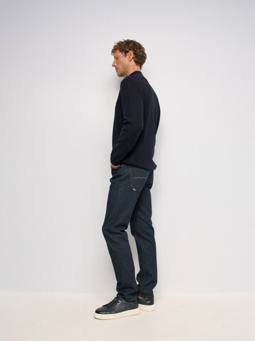 Salsa Jeans Regular Jeans in Blauw