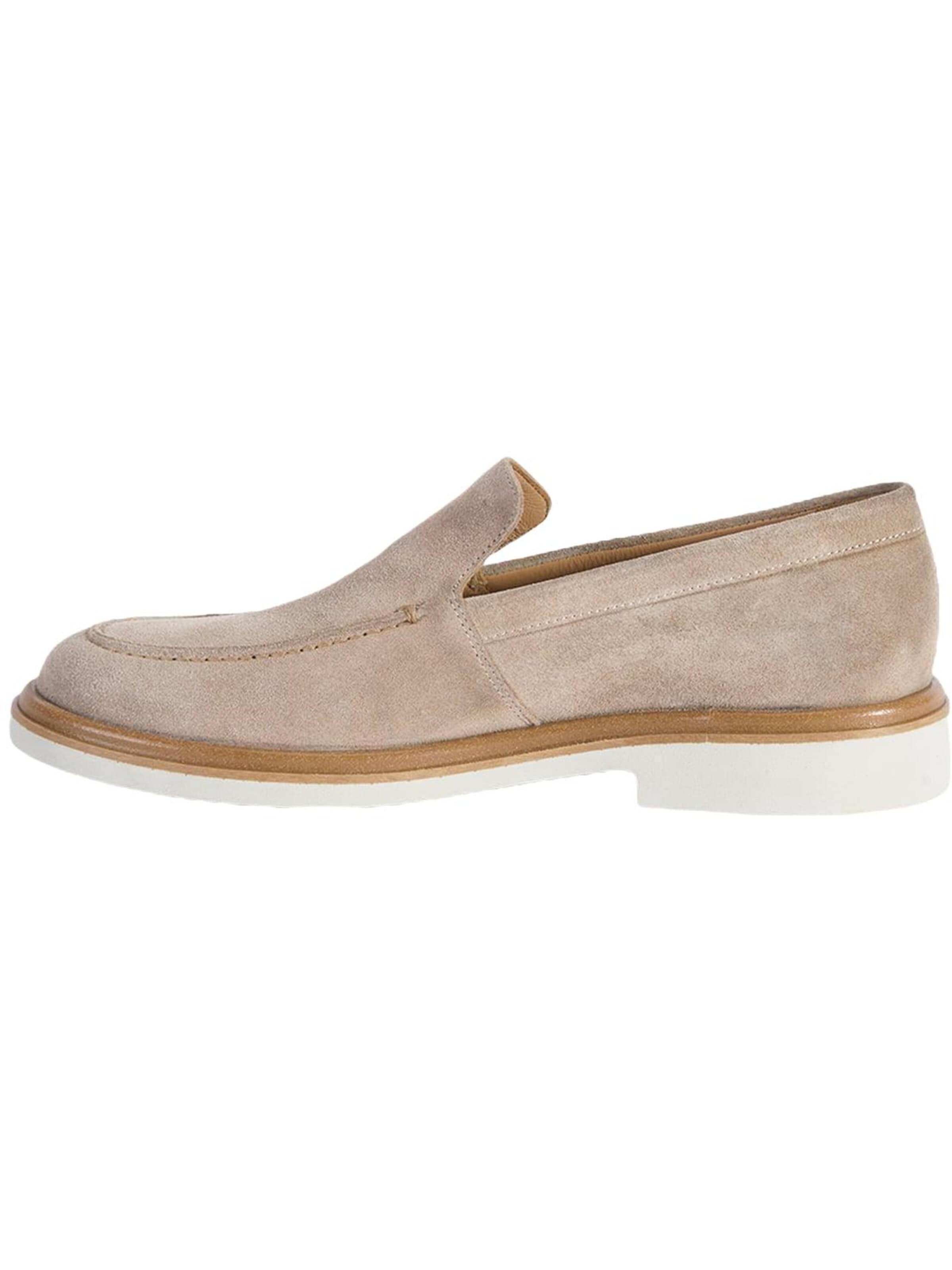 Desa Classic Flats 'Beleg' in Beige: front