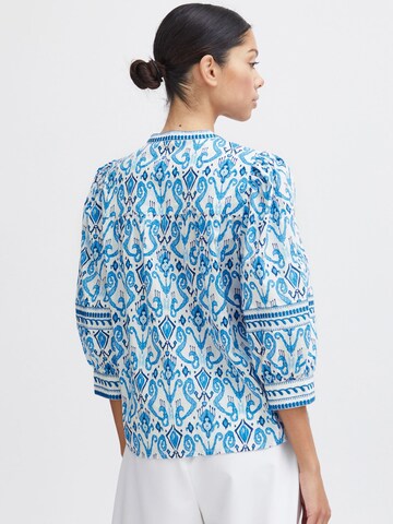 Chemisier 'Jiya' b.young en bleu