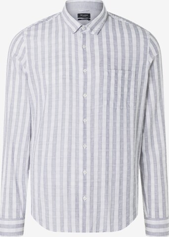 Chemise MAERZ Muenchen en bleu : devant