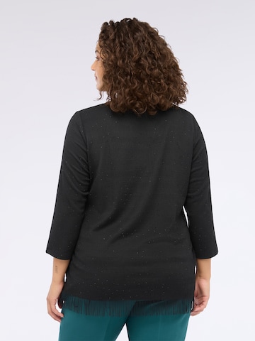 Fiorella Rubino - Top en negro