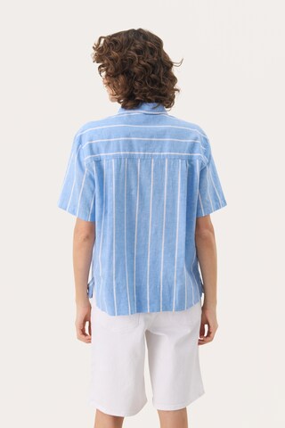 Part Two Blouse 'Renee' in Blue