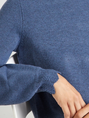 VILA Sweater 'VINIKOLINA' in Blue