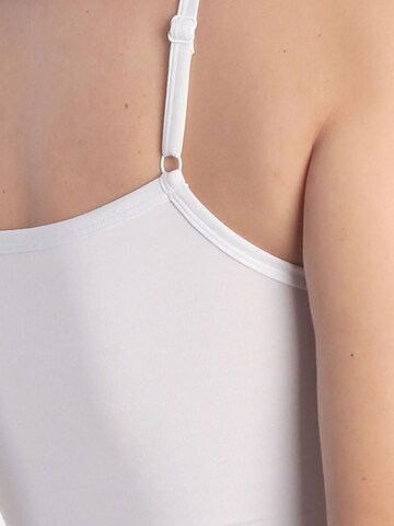 sassa Undershirt 'LOVELY SKIN' in White
