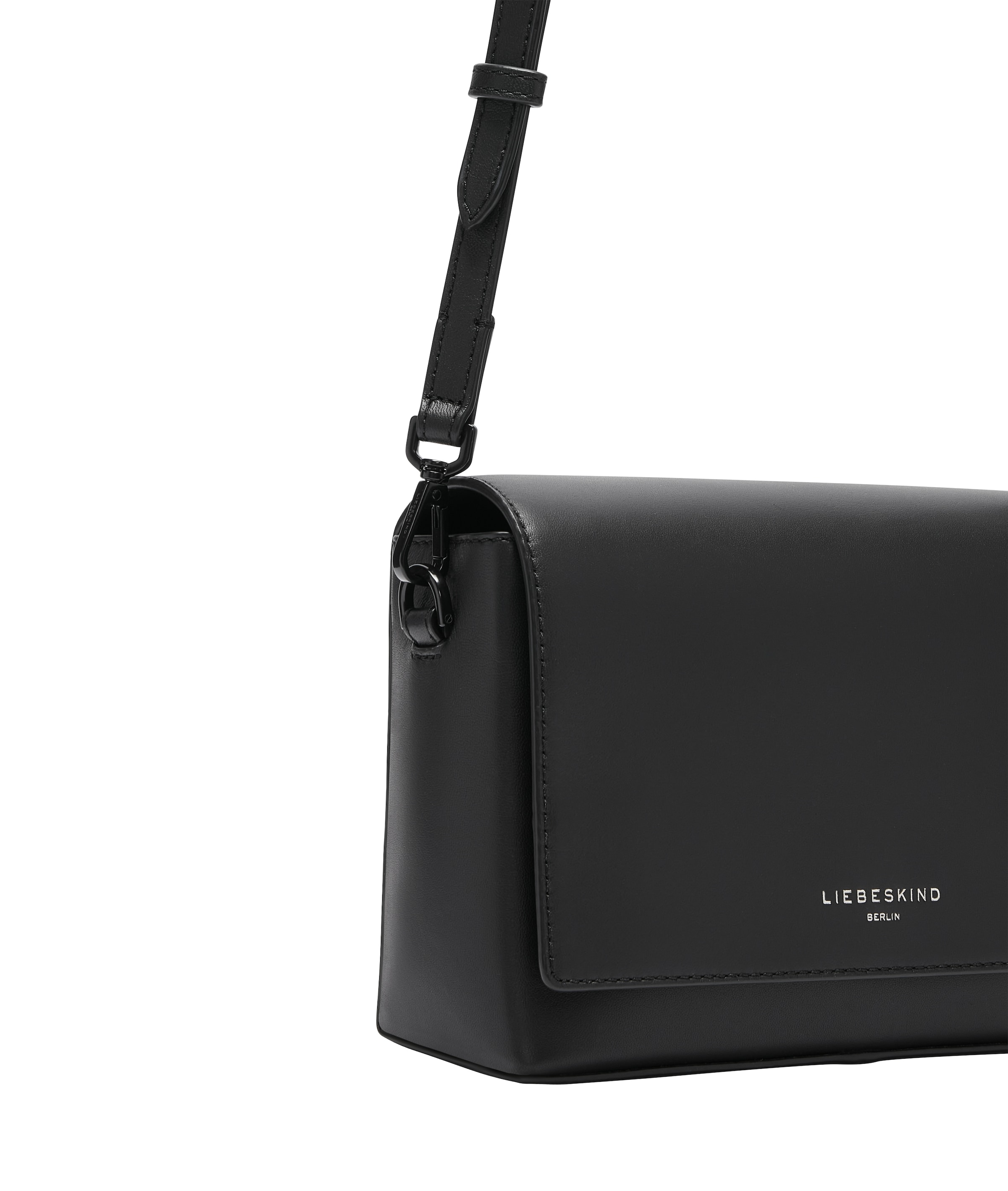 Liebeskind BerlinTorba preko ramena 'Hilla' - crna boja
