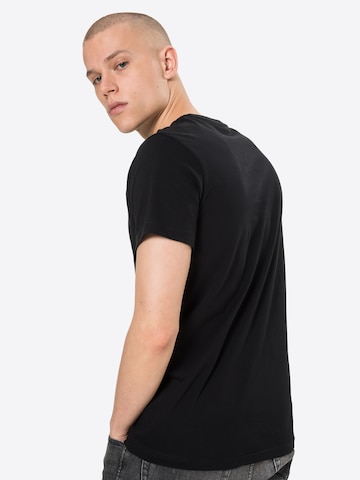 Tricou 'No Matter' de la Iriedaily pe negru