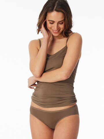 Slip SCHIESSER en beige