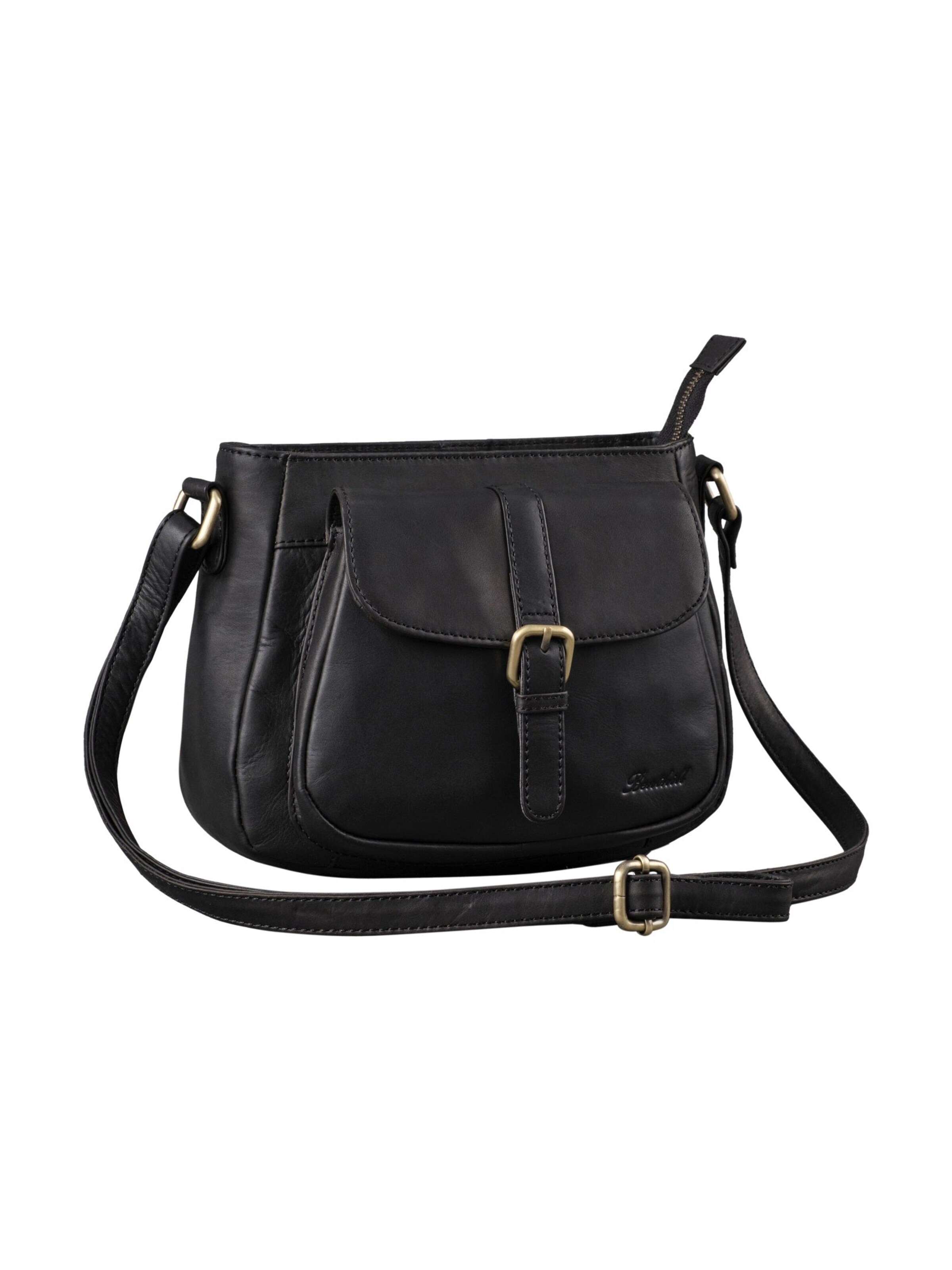 Benthill Shoulder Bag in Black