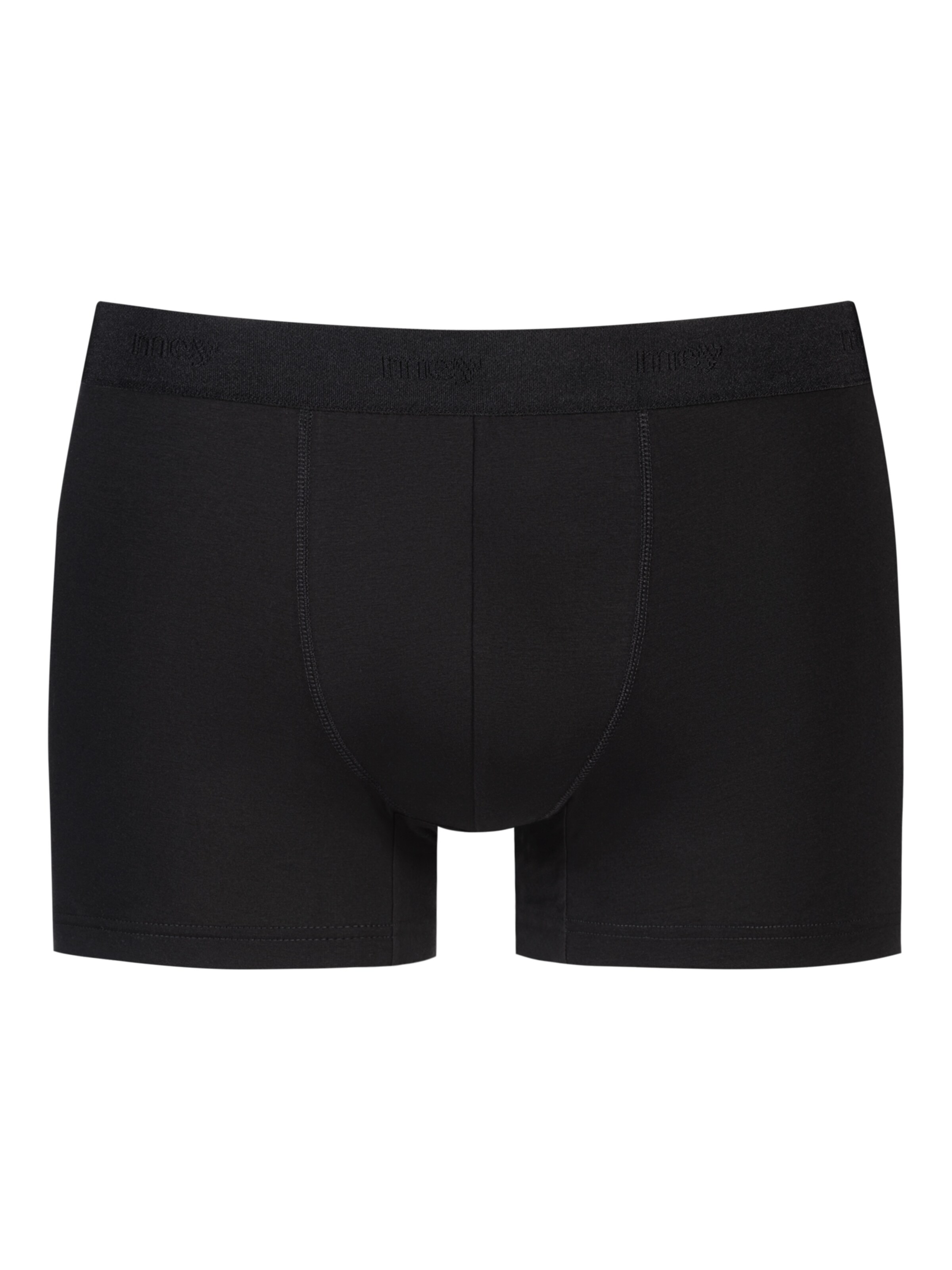 Mey Boxer shorts in Black: front