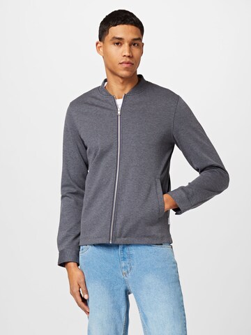 Lindbergh Jacke 'Superflex' in Blau: Vorderseite