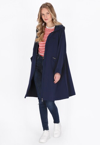 Schmuddelwedda Raincoat 'Functional' in Blue