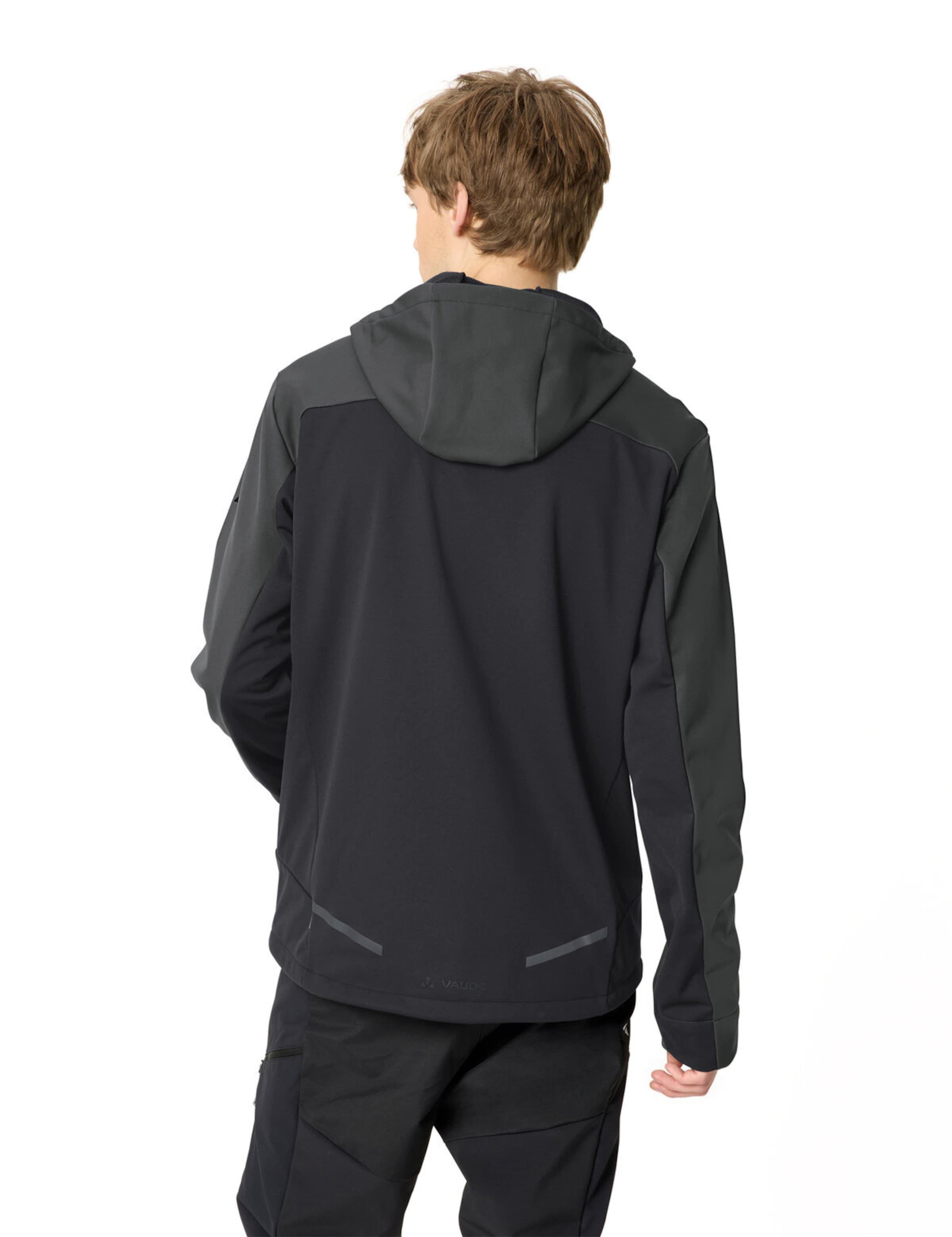 VAUDE Outdoorjacke 'Qimsa' in Grau