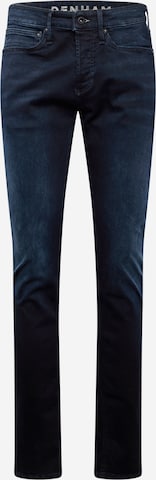 DENHAM Skinny Fit Дънки 'BOLT' в синьо: отпред